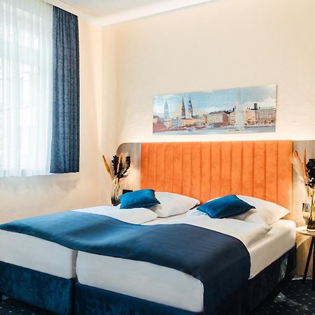 Hotel Commerz Hamburk Exteriér fotografie