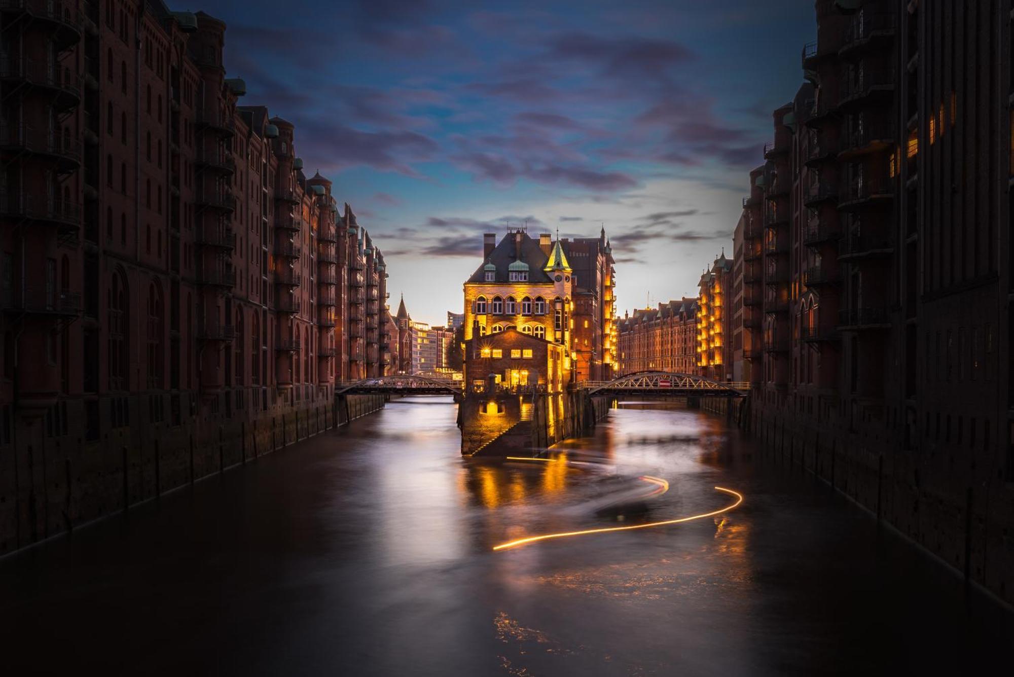 Hotel Commerz Hamburk Exteriér fotografie