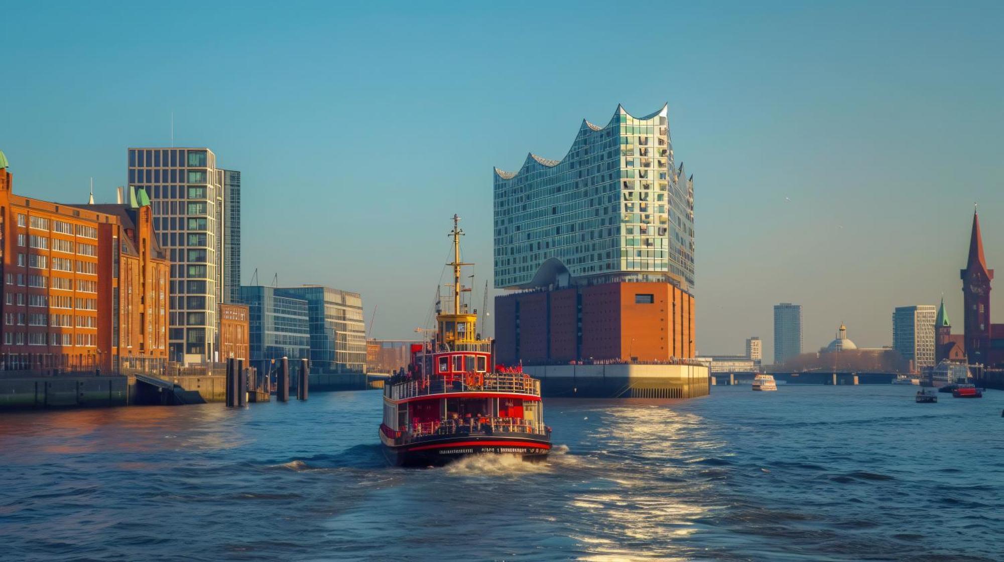 Hotel Commerz Hamburk Exteriér fotografie