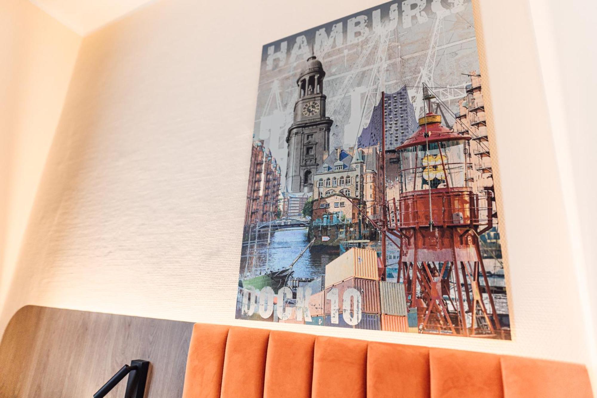 Hotel Commerz Hamburk Exteriér fotografie