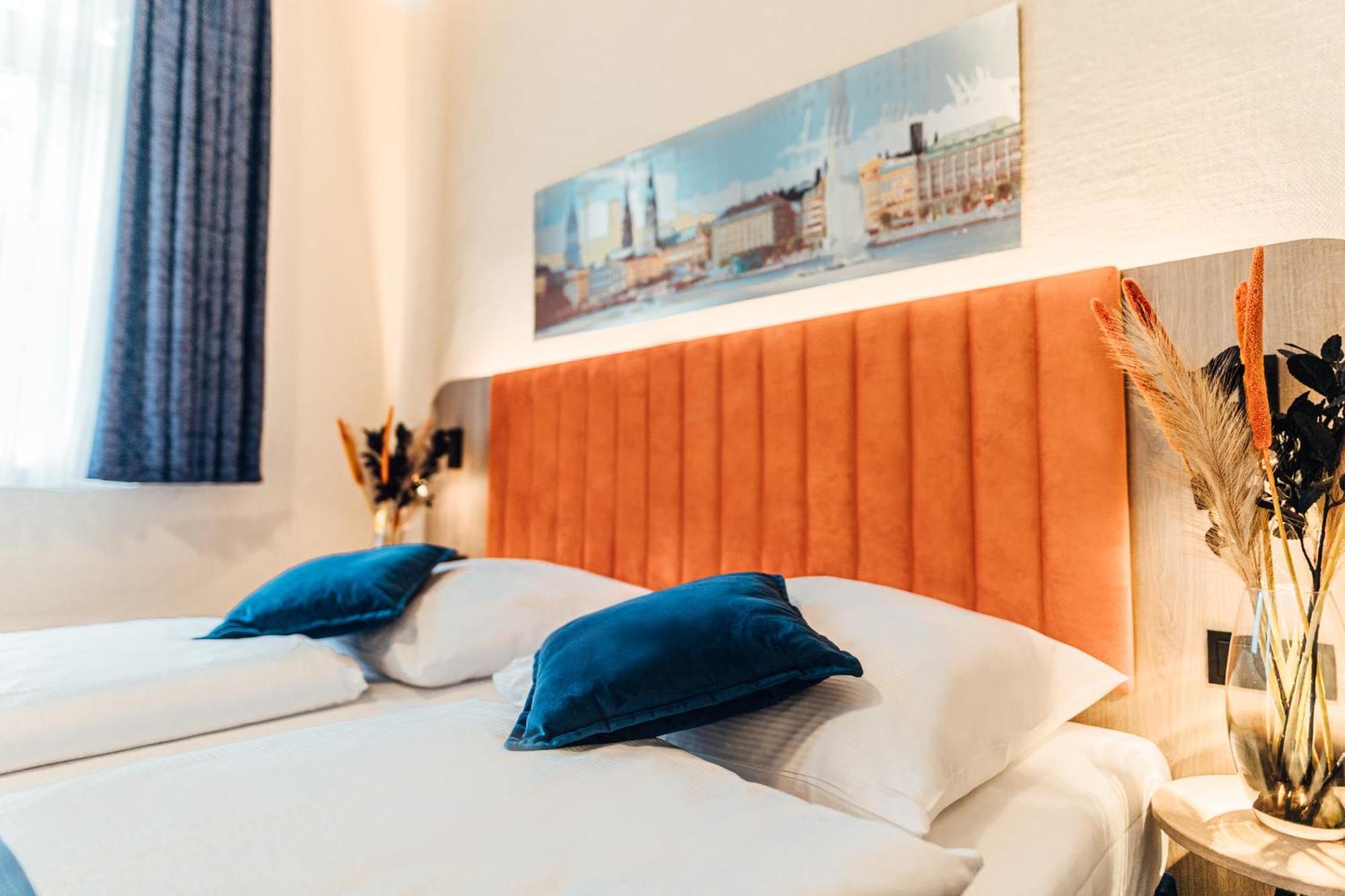 Hotel Commerz Hamburk Exteriér fotografie