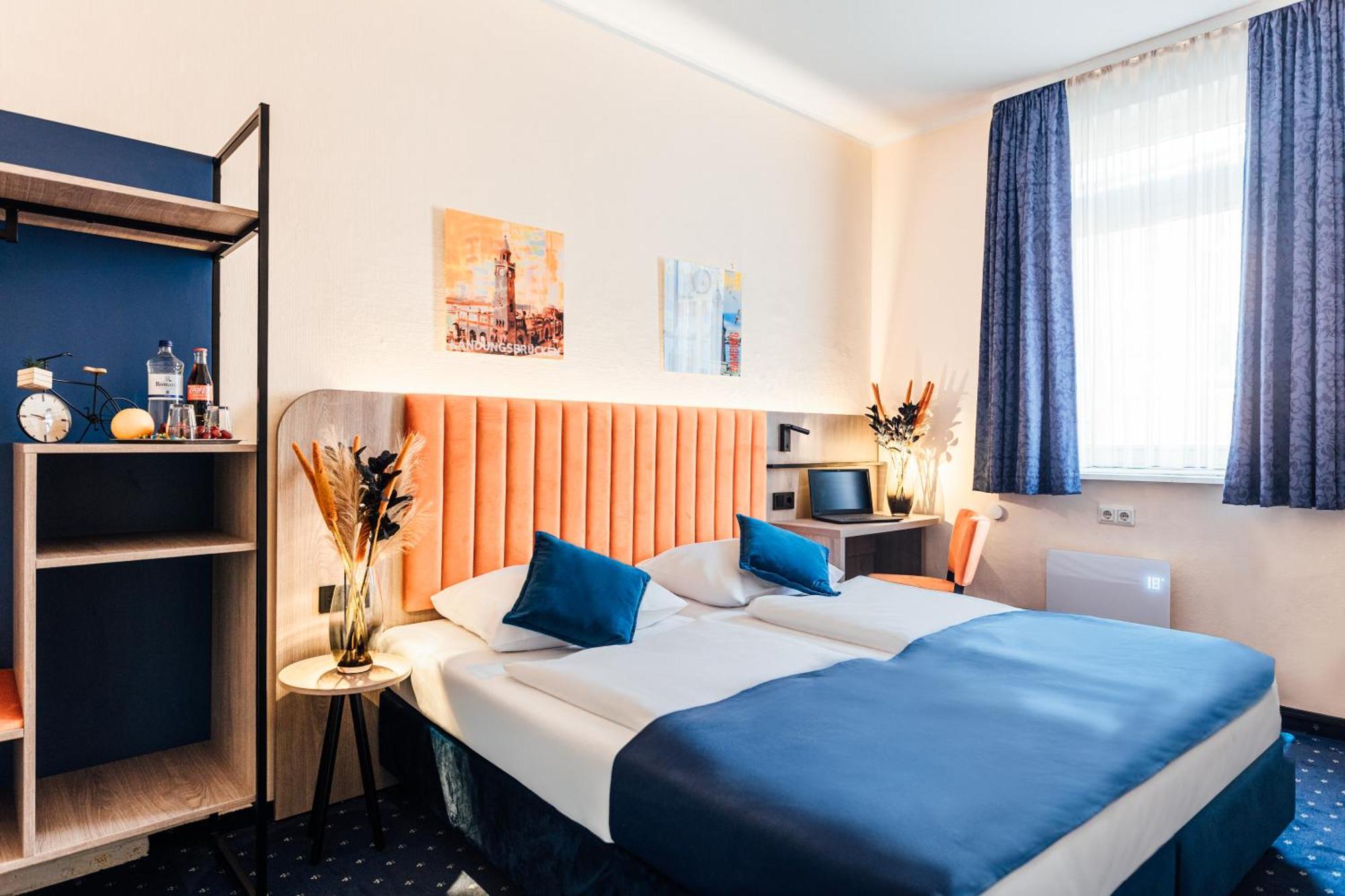 Hotel Commerz Hamburk Exteriér fotografie