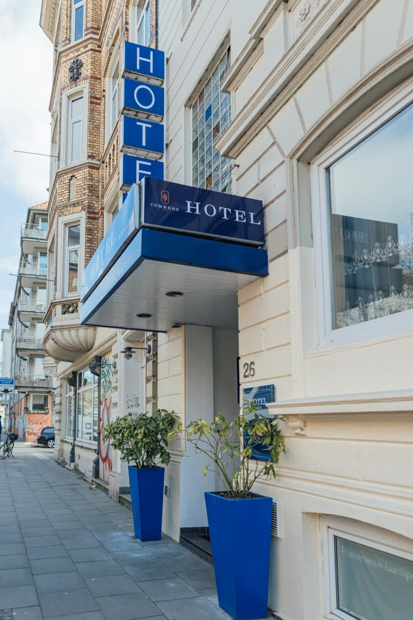 Hotel Commerz Hamburk Exteriér fotografie