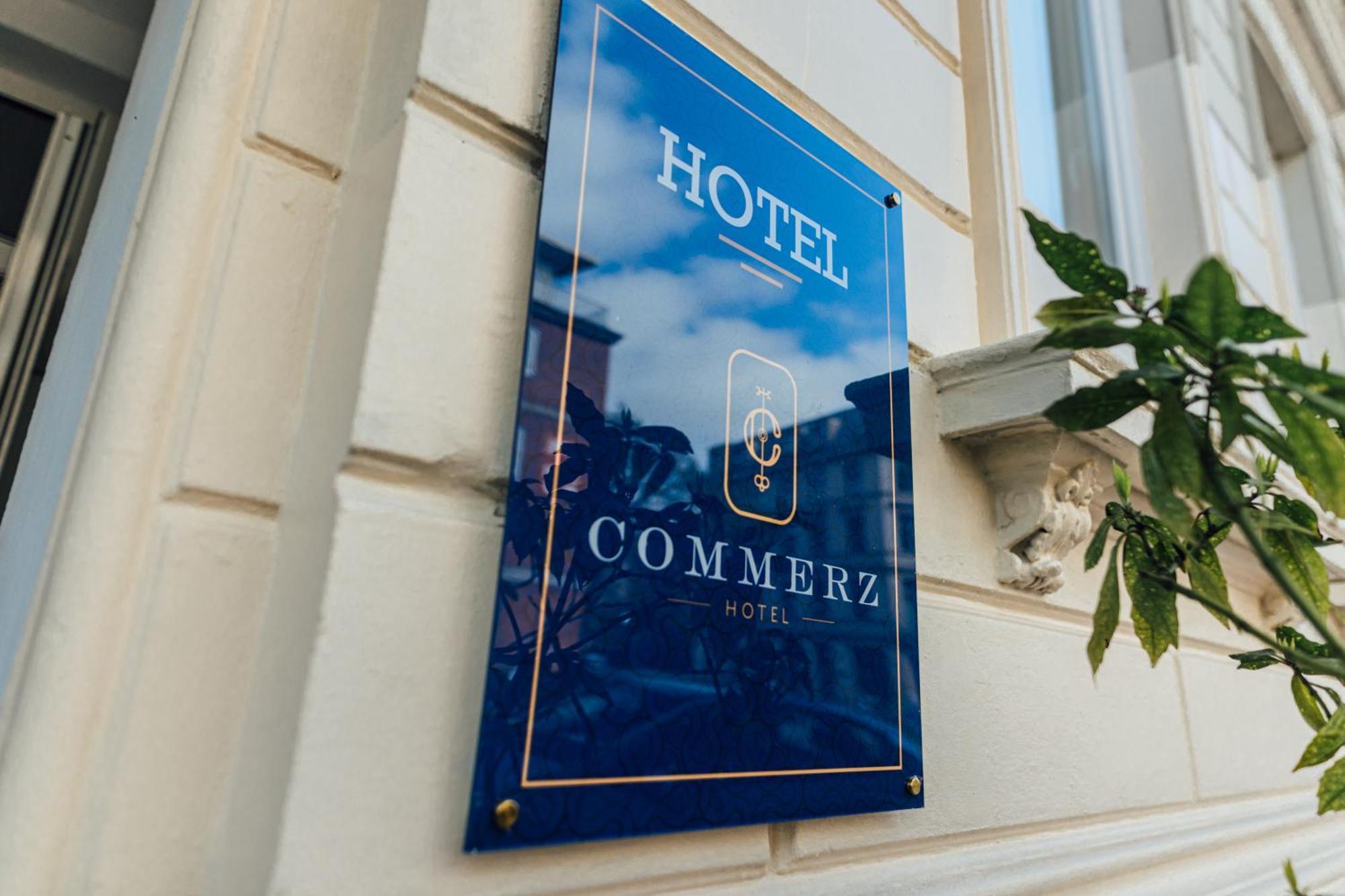 Hotel Commerz Hamburk Exteriér fotografie