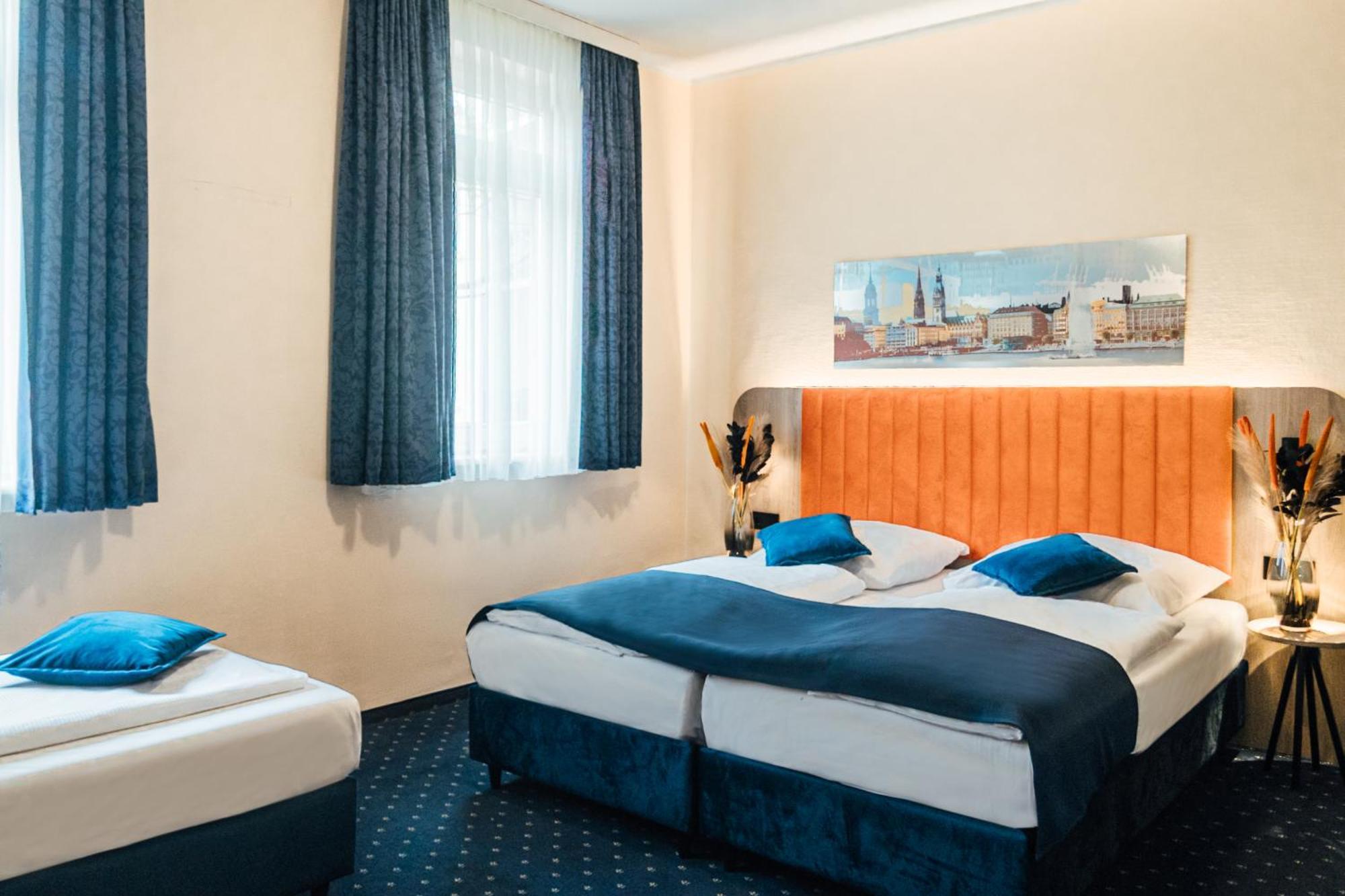 Hotel Commerz Hamburk Exteriér fotografie
