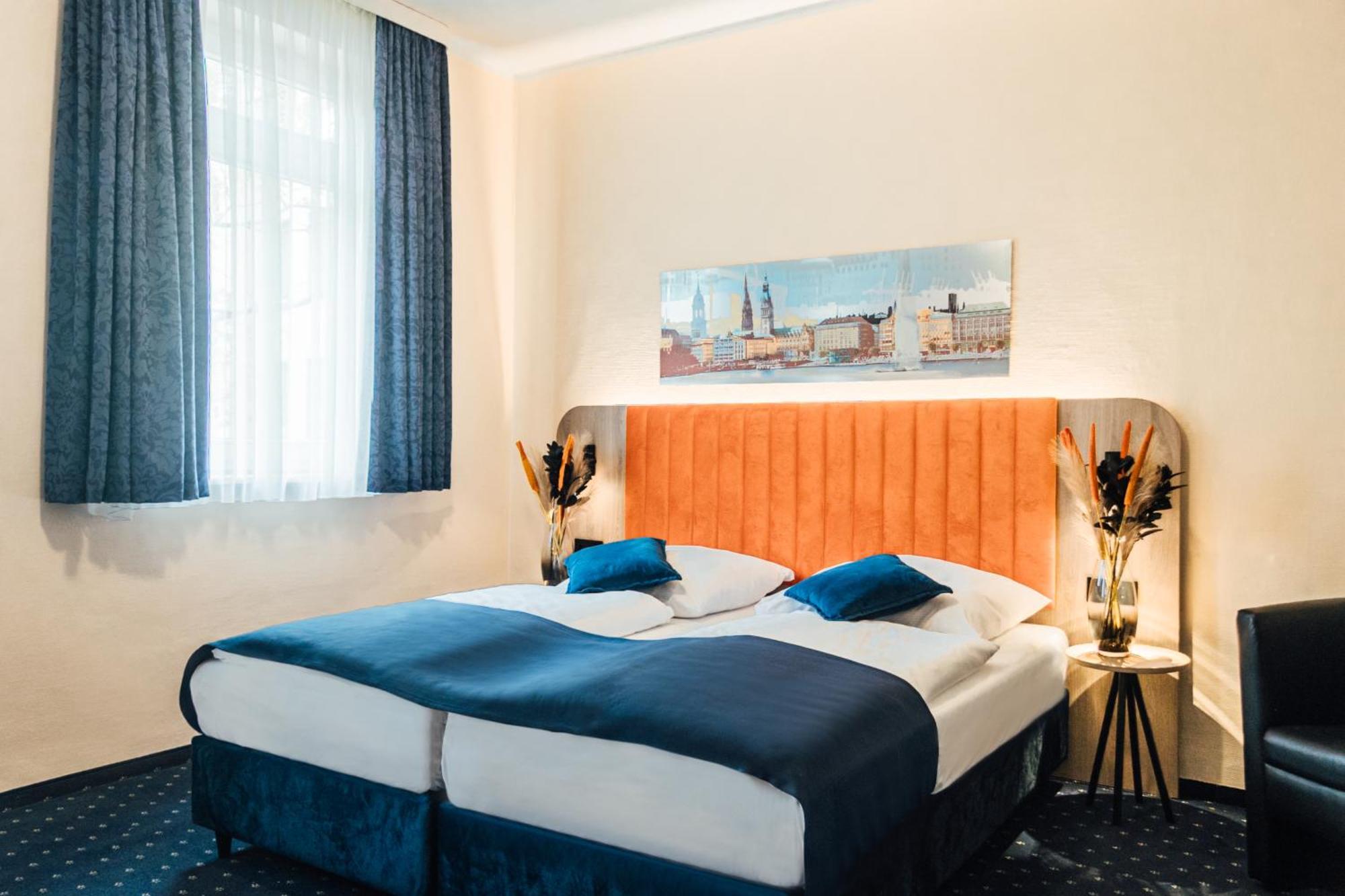 Hotel Commerz Hamburk Exteriér fotografie